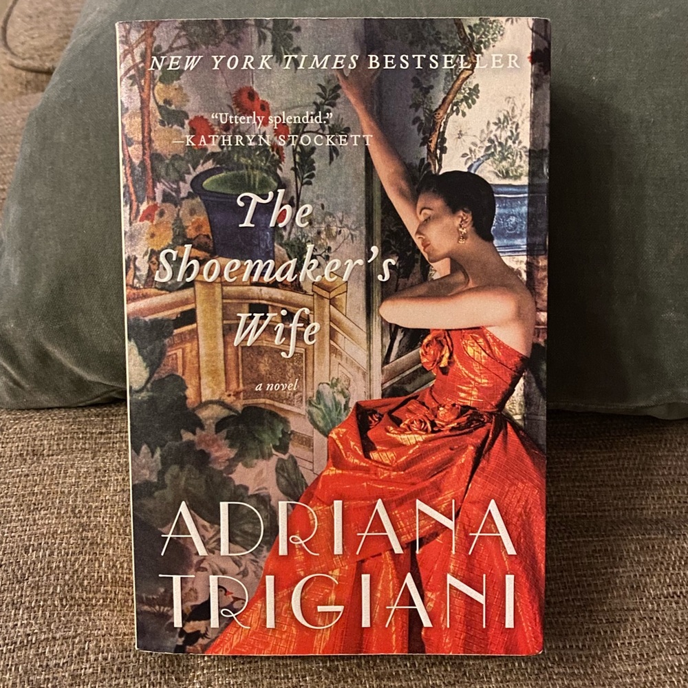 The Shoemaker’s Wife by Adriana Trigiani